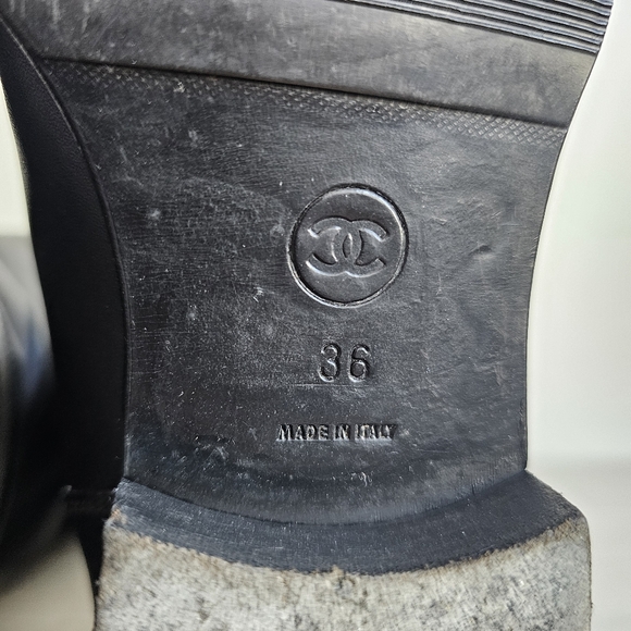 🖤 Chanel Boots 🖤 - Picture 9 of 11